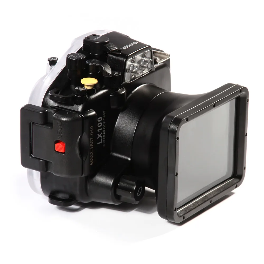 Navitech Waterproof Underwater Housing Camera Dry Bag Case Compatible with The Panasonic LUMIX DC-G90 Camera 
